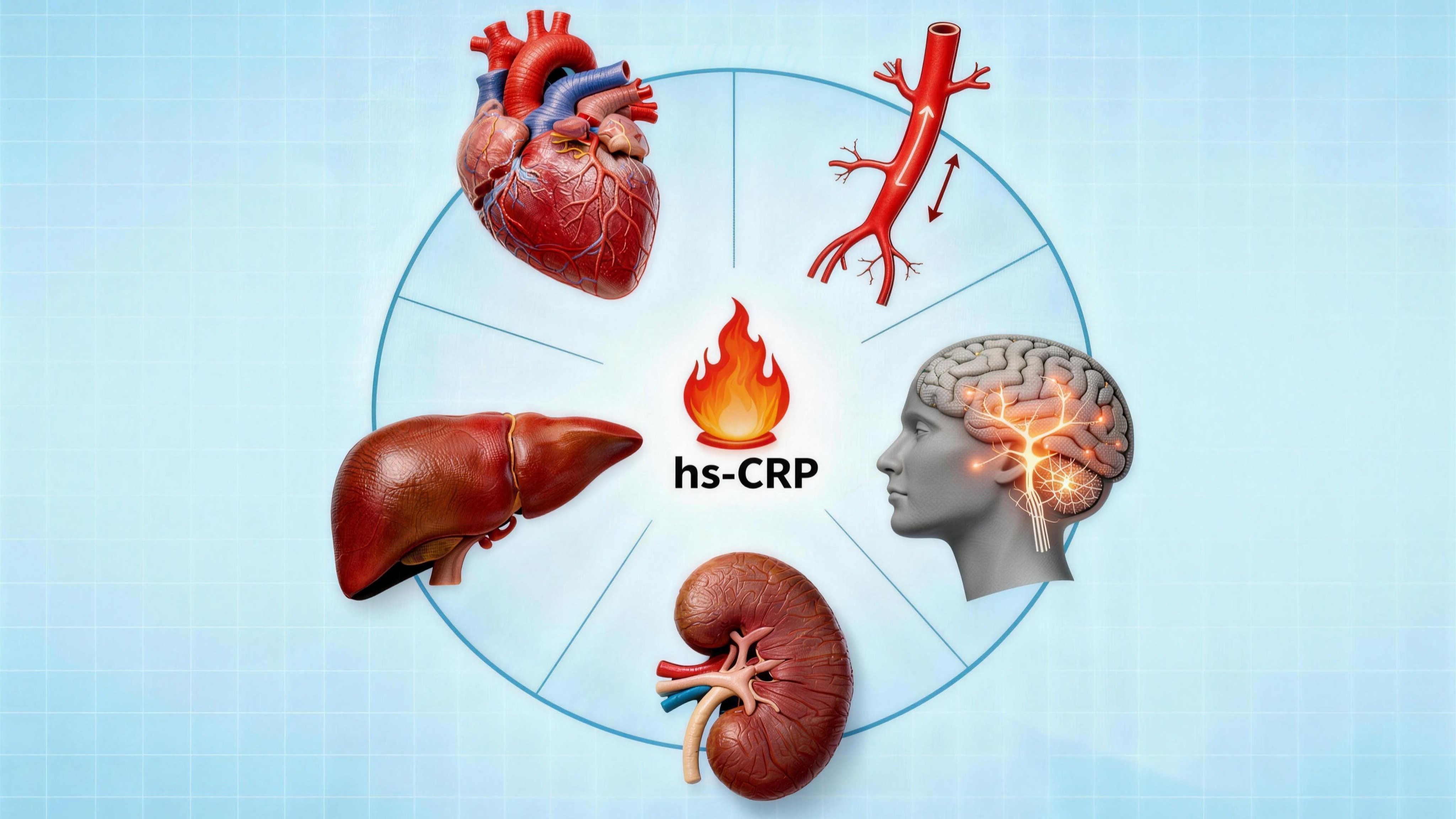 hs-CRP：那些不得不说的心血管秘密