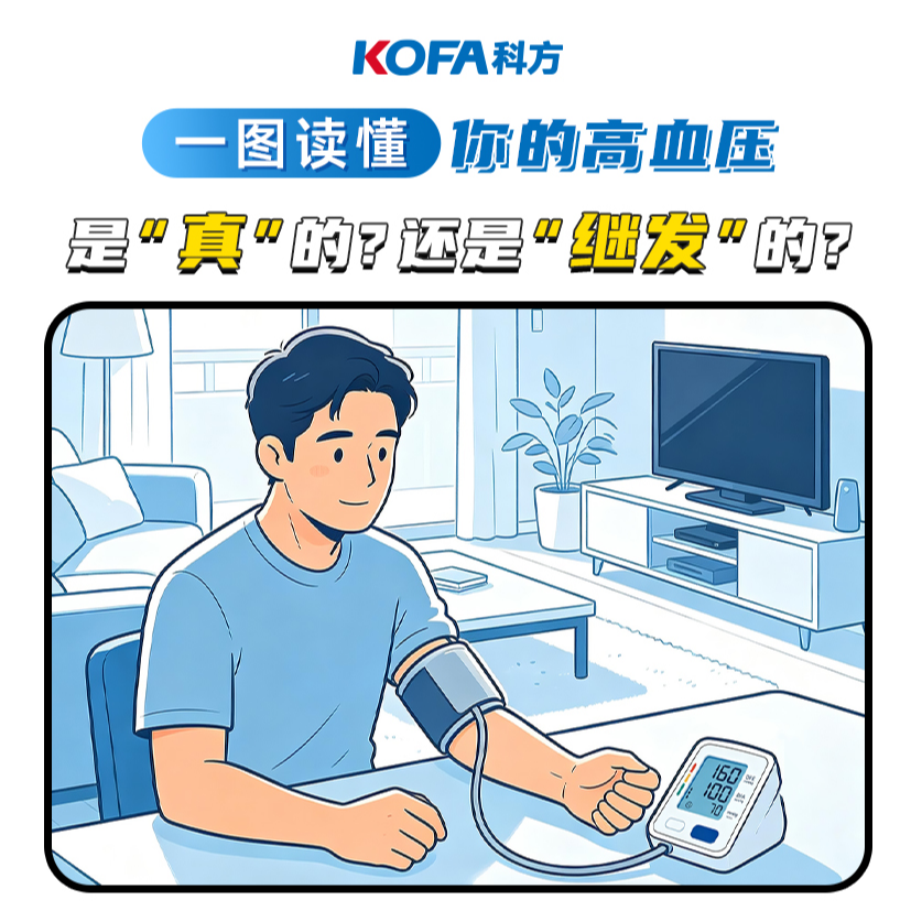 一图读懂：你的高血压，是&ldquo;真&rdquo;的还是&ldquo;继发&rdquo;的？