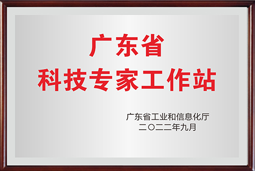 广东省科技专家工作站
